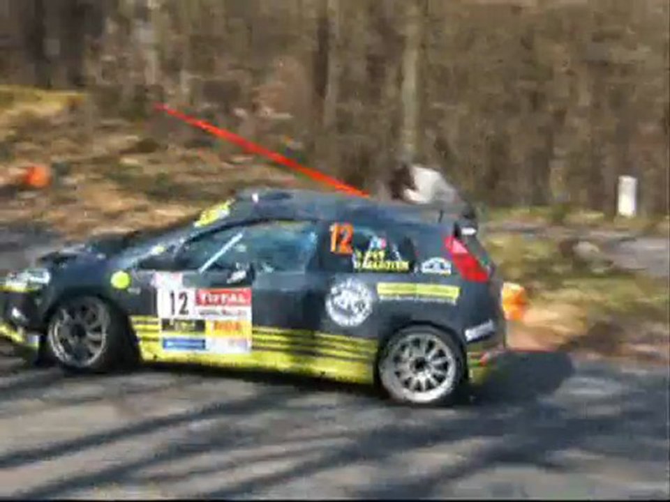 62 eme rallye du lyon charboniere 2010