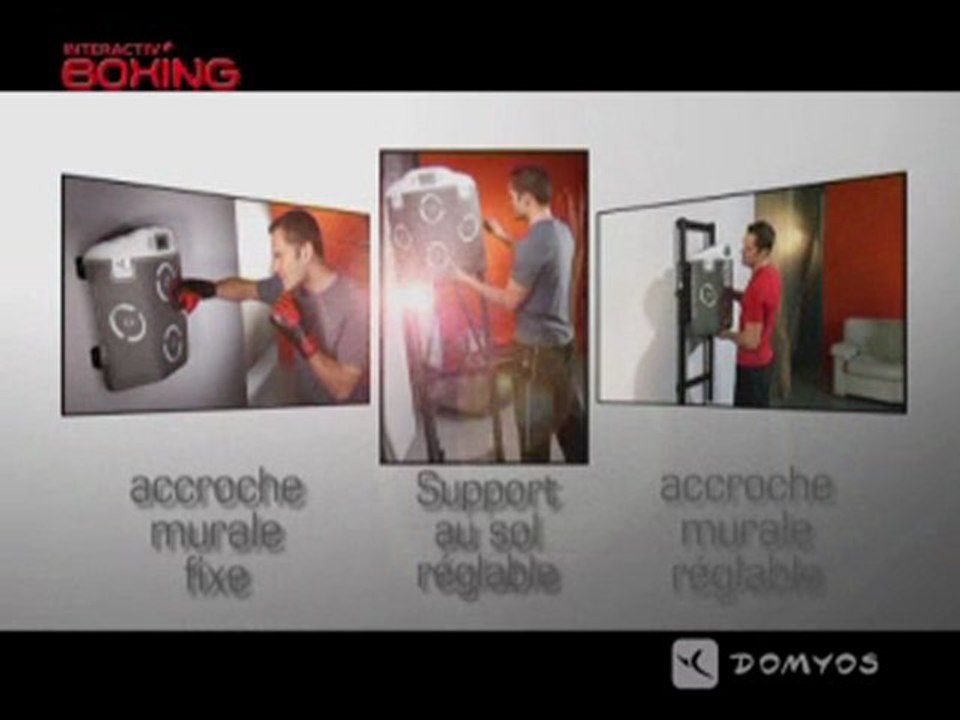 Interactiv' Boxing by DOMYOS - Vidéo Dailymotion