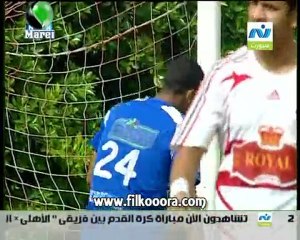 هدف الزمالك فى الأهلى بالقمة المصغرة لعرفات