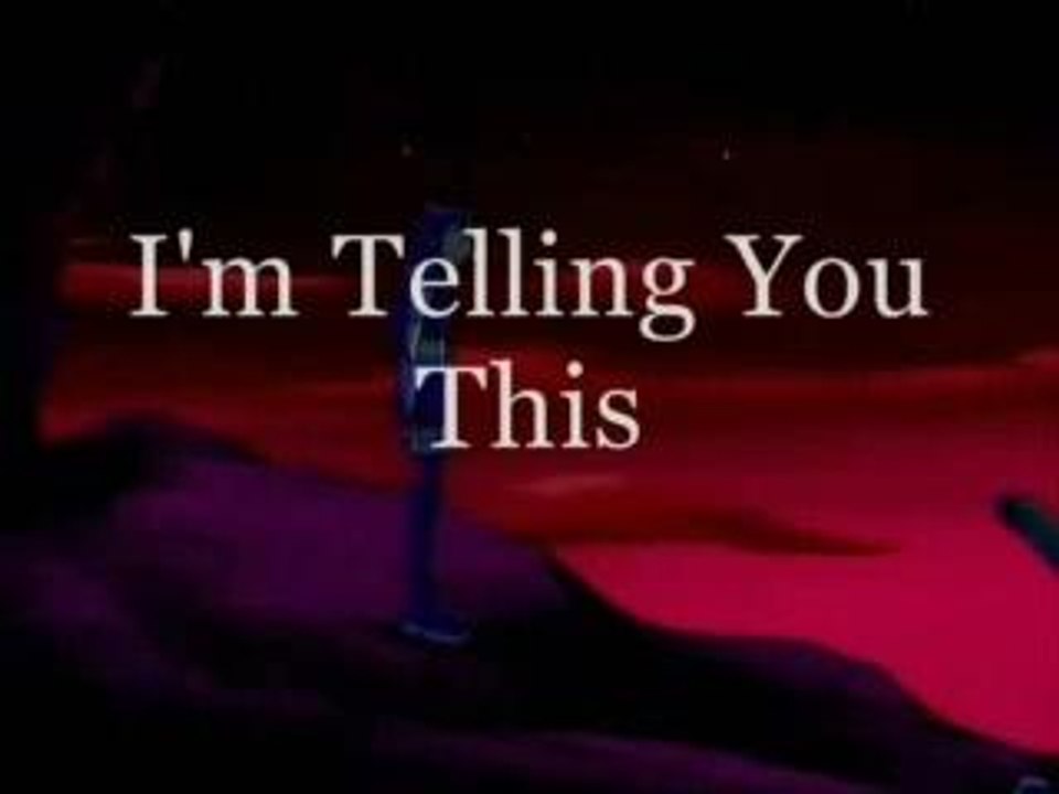 I'm Telling You This