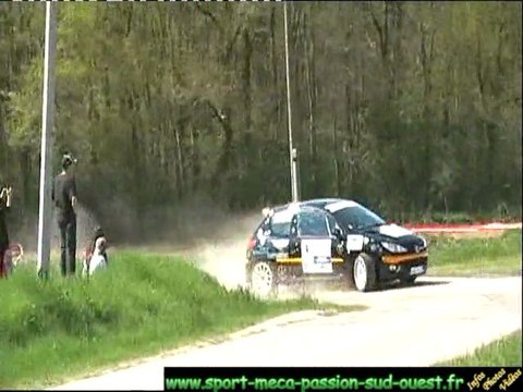 Rallye Du Villeneuvois 2010