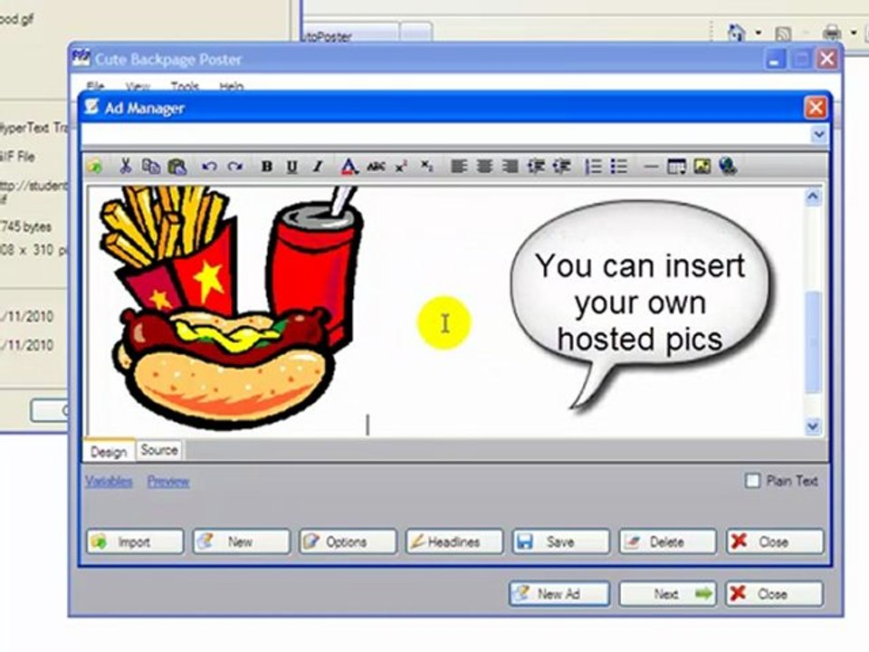 Backpage - Create your first ad and autopost