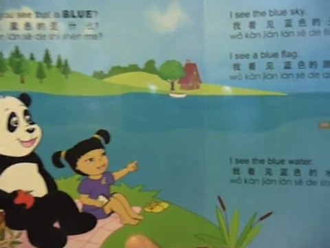 Mandy and Pandy Teach Kids Chinese Book 5