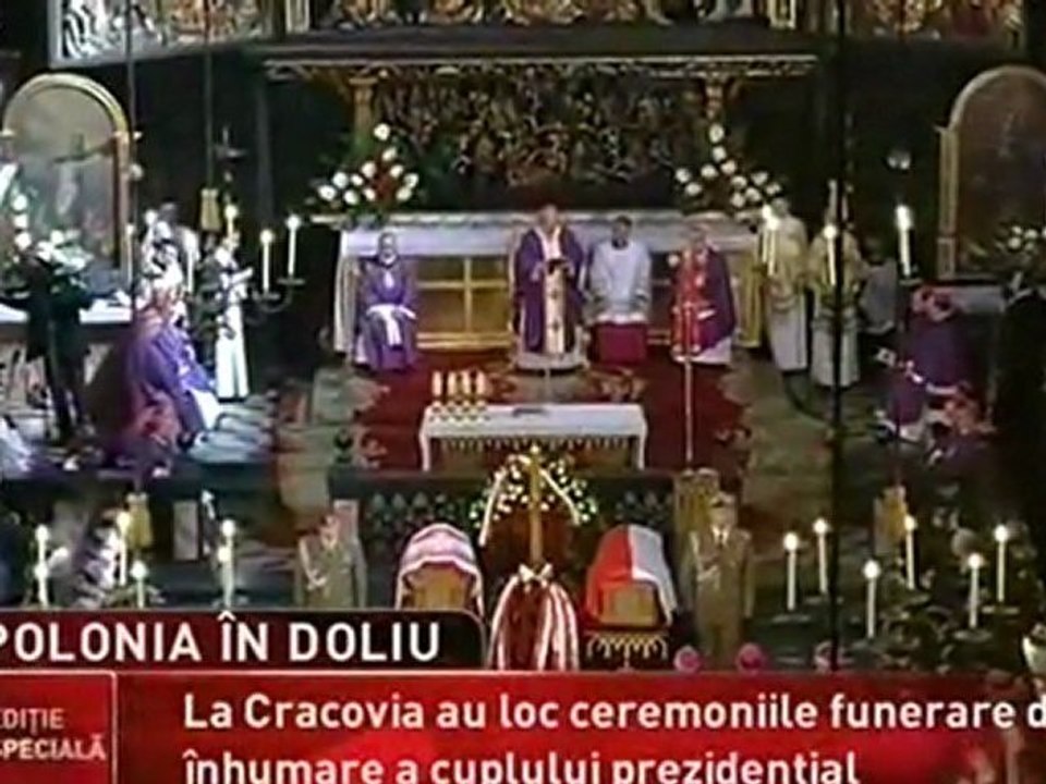 Poland President Funeral - 18.04.2010 Part 09