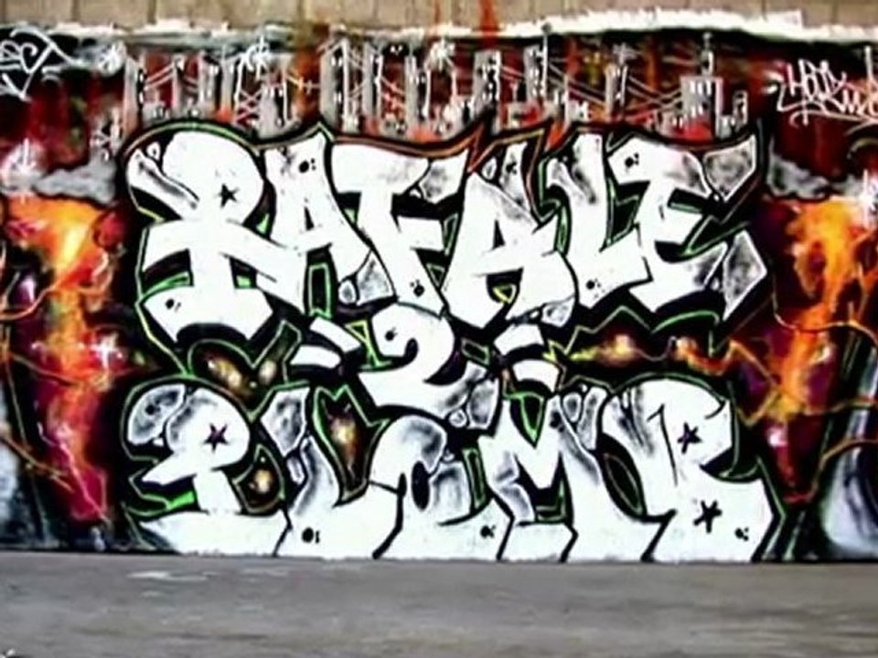 Graffiti Rafale 2 Plomb