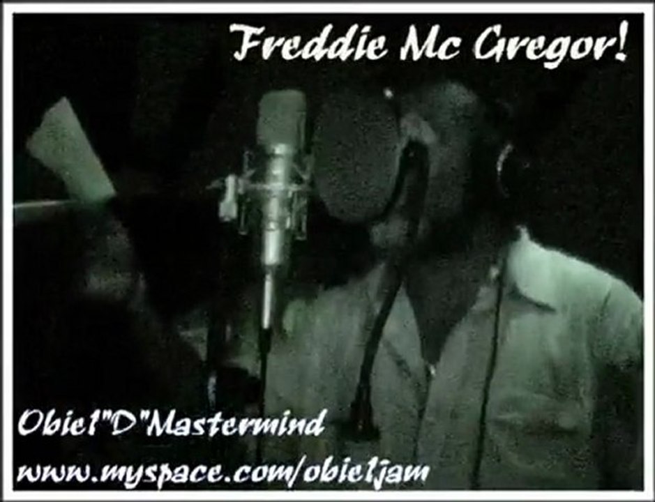 Freddie Mc Gregor Dubplate Vs Obie1_D_Mastermind (JAMAICA)