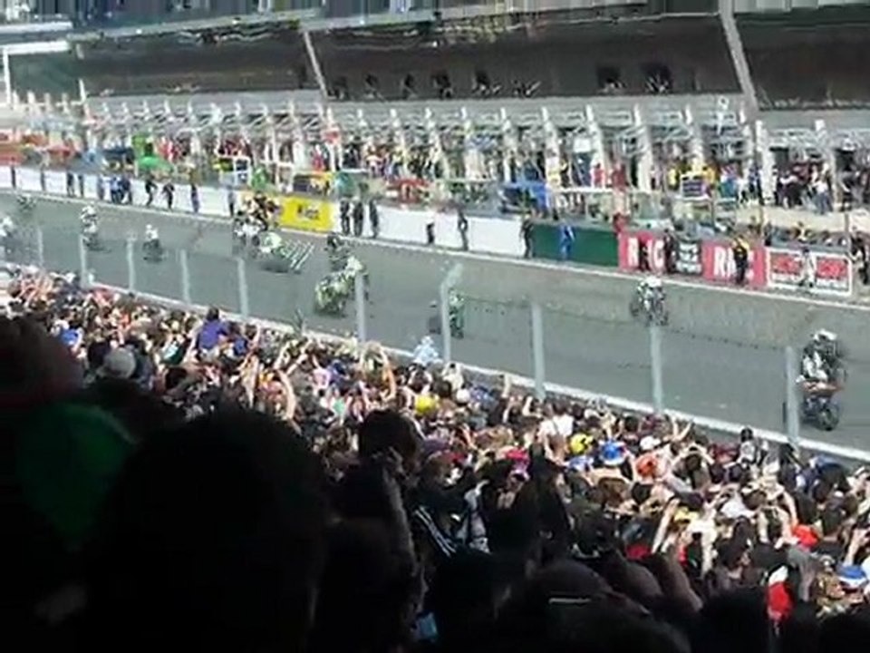 24 heures du mans 2010 Z'angevins départ