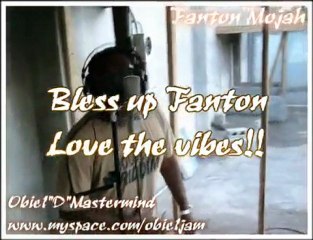 Fantan Mojah Dubplate Vs Obie1_D_Mastermind (JAMAICA)