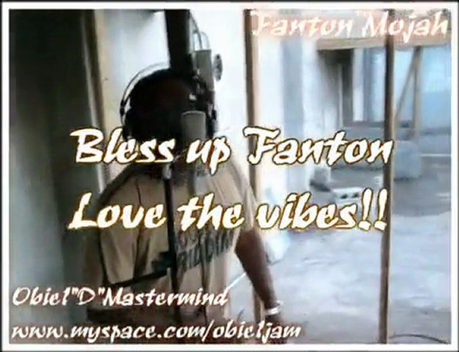 Fantan Mojah Dubplate Vs Obie1_D_Mastermind (JAMAICA)