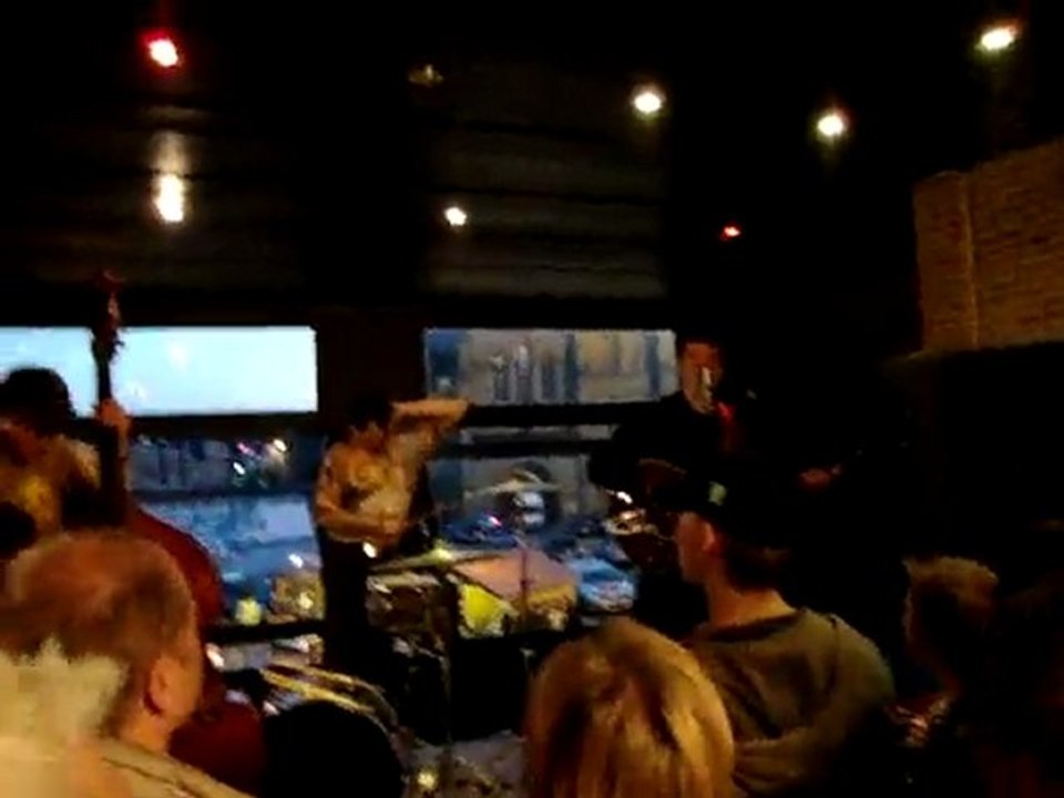 Rockin and drinkin Guys  rockabilly