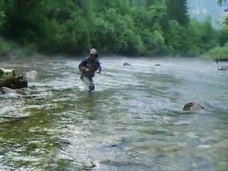 un ombre pris par Christian sur la Koupa