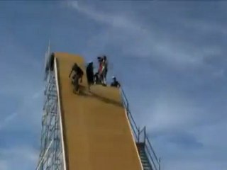 Exclusive Nitro Circus Mega Ramp