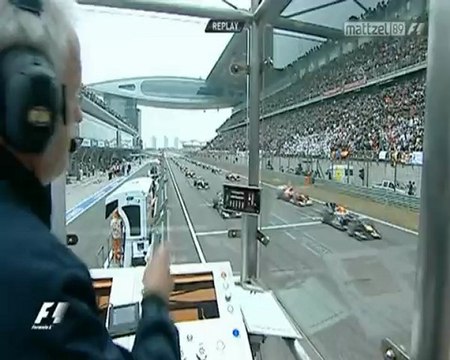 Shanghai ralentis départ 2010