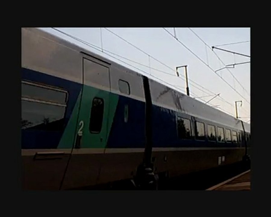 TGV Sud-Est à cuers