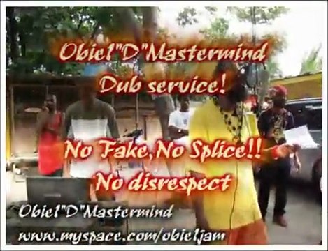 Capleton Dubplate Vs Obie1_D_Mastermind (JAMAICA)