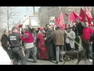 manifestation sahara et marocaine 14-04-2010