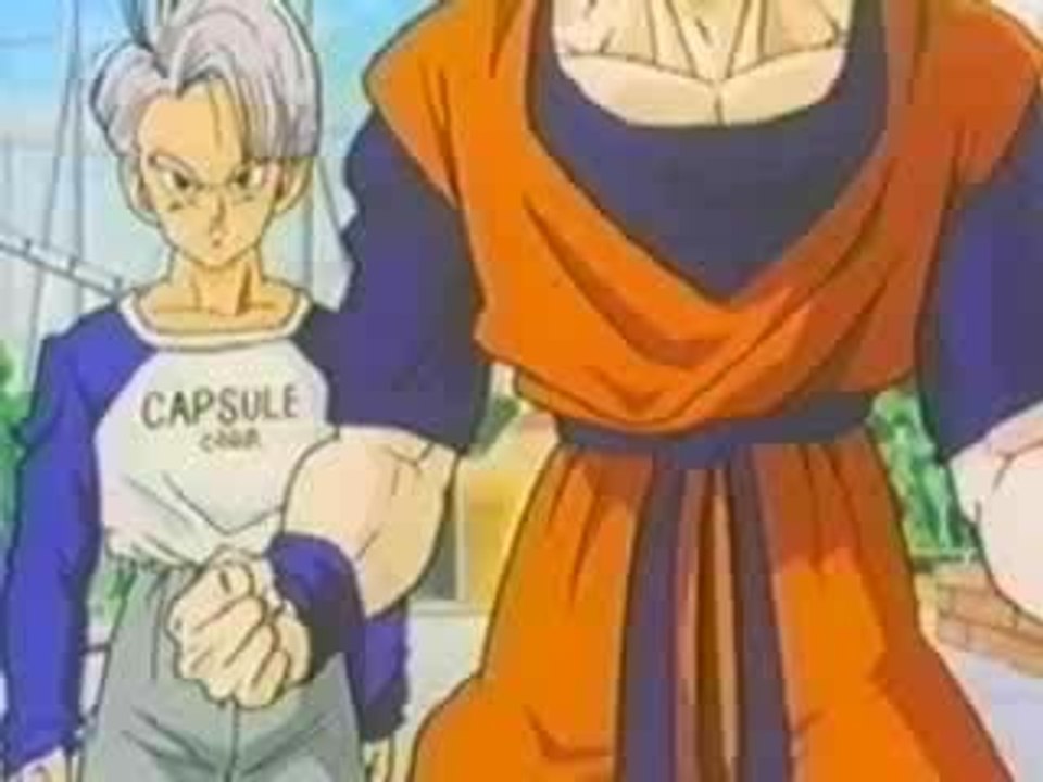 dbz trunks vs 17 & 18