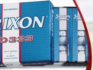 Srixon AD-333 Dozen Golf Balls 2009