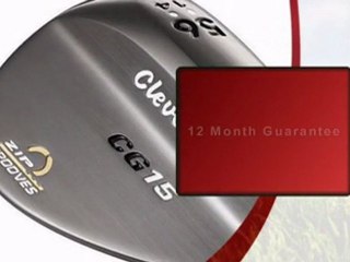 Cleveland Golf CG15 Black Pearl Wedge