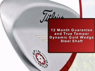 Titleist Spin Milled Tour Chrome Vokey Wedge