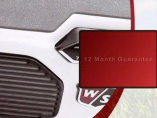 Wilson Staff TW9 Tour Milled Satin Wedge