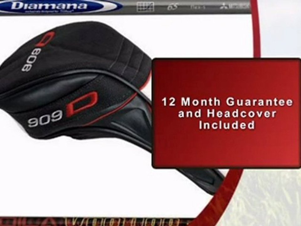 Titleist 909D2 Driver
