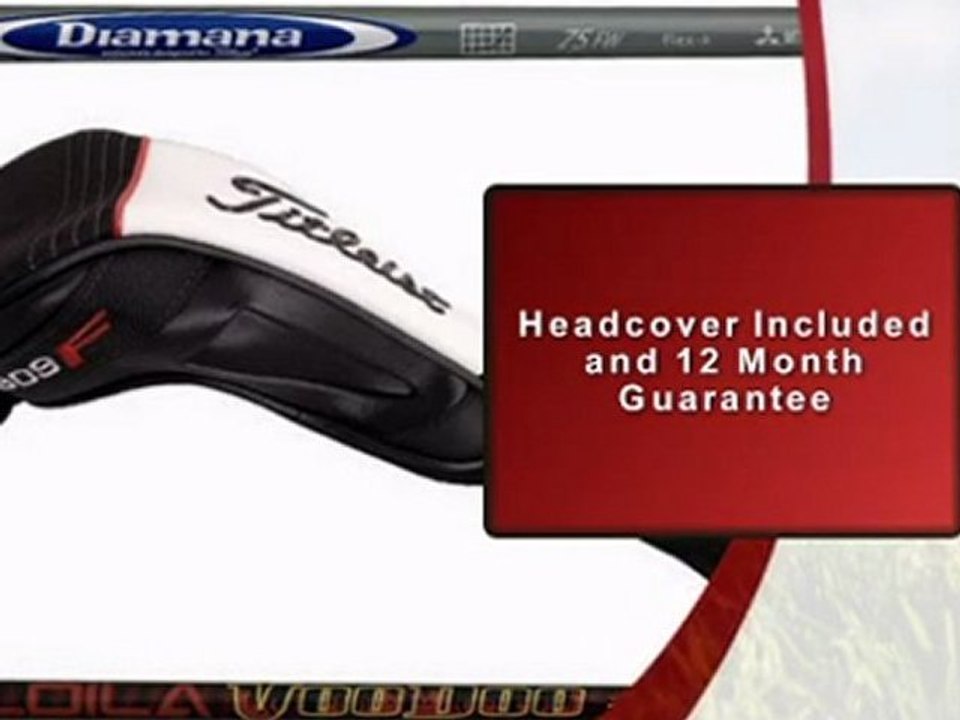 Titleist 909F2 Fairway Wood