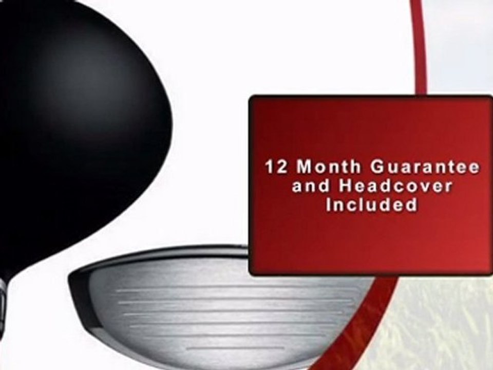 TaylorMade R9 TI Ladies Fairway Wood