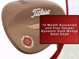 Titleist Spin Milled Oil Can Vokey Wedge