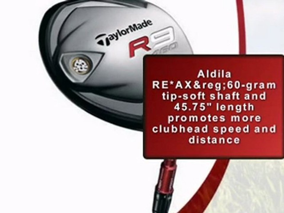 Taylor Made R9 460cc Driver