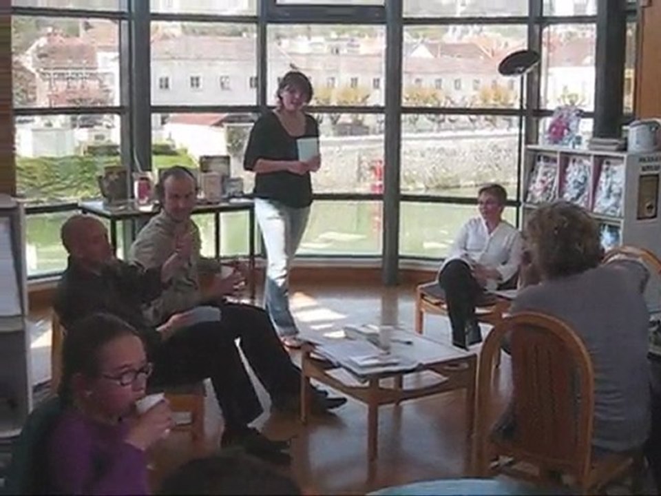 "Paroles de livre", le café littéraire