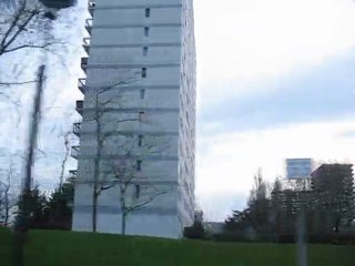 Nantes : grands immeubles