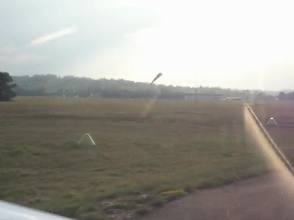 Aérodrome de Rixheim - atterrissage