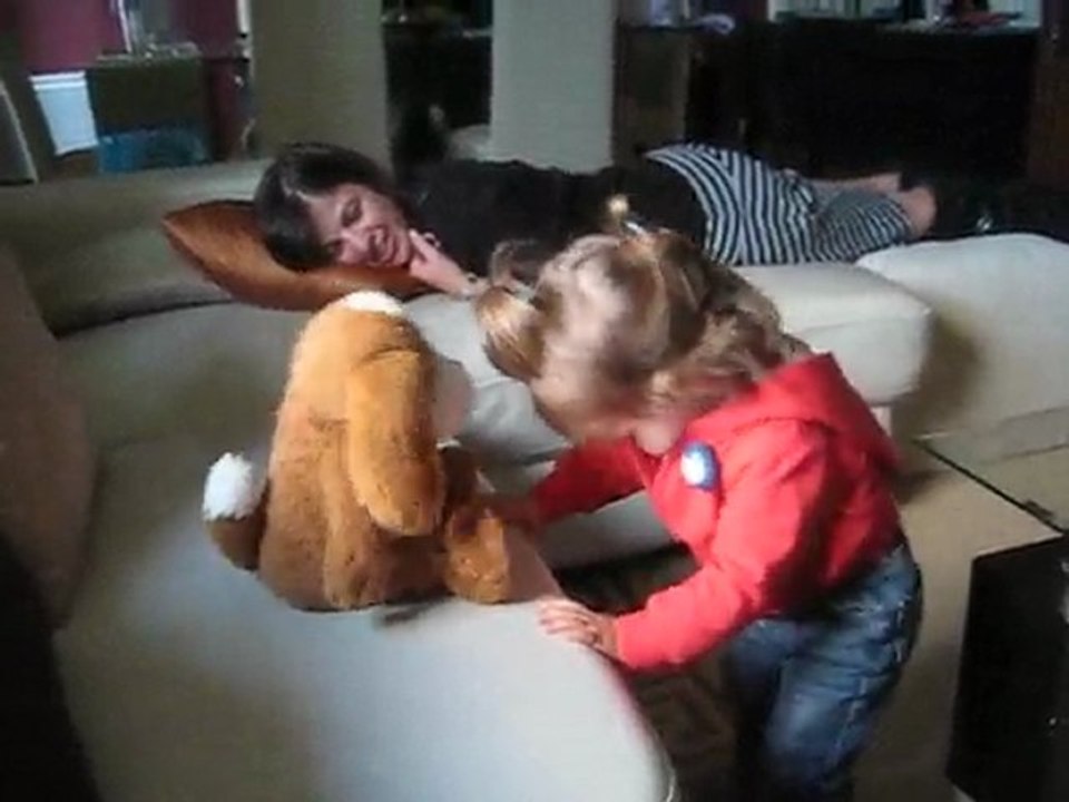 Dançando com o cachorrinho