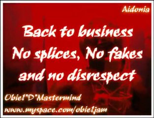 Aidonia V.s Obie1_D_Mastermind (JAMAICA)