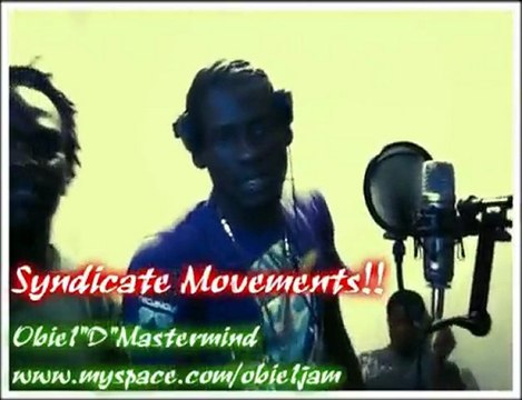 Aidonia Representing Syndicate Movements (JAMAICA)