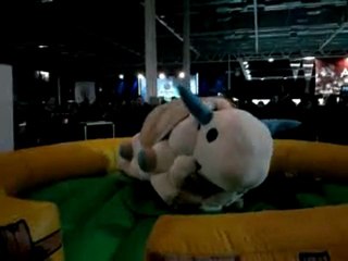 défie bouftou enragé à la convention