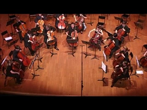 Ensemble deVioloncelles de Champagne Ardenne Paul BAZELAIRE