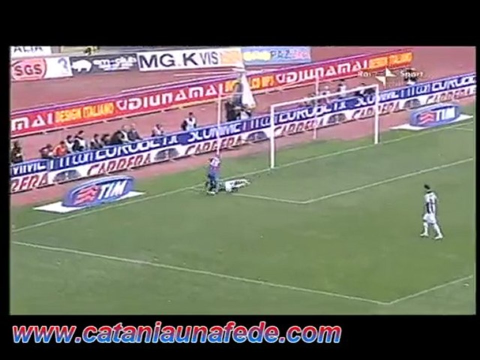 Catania-Siena 2-2 rai