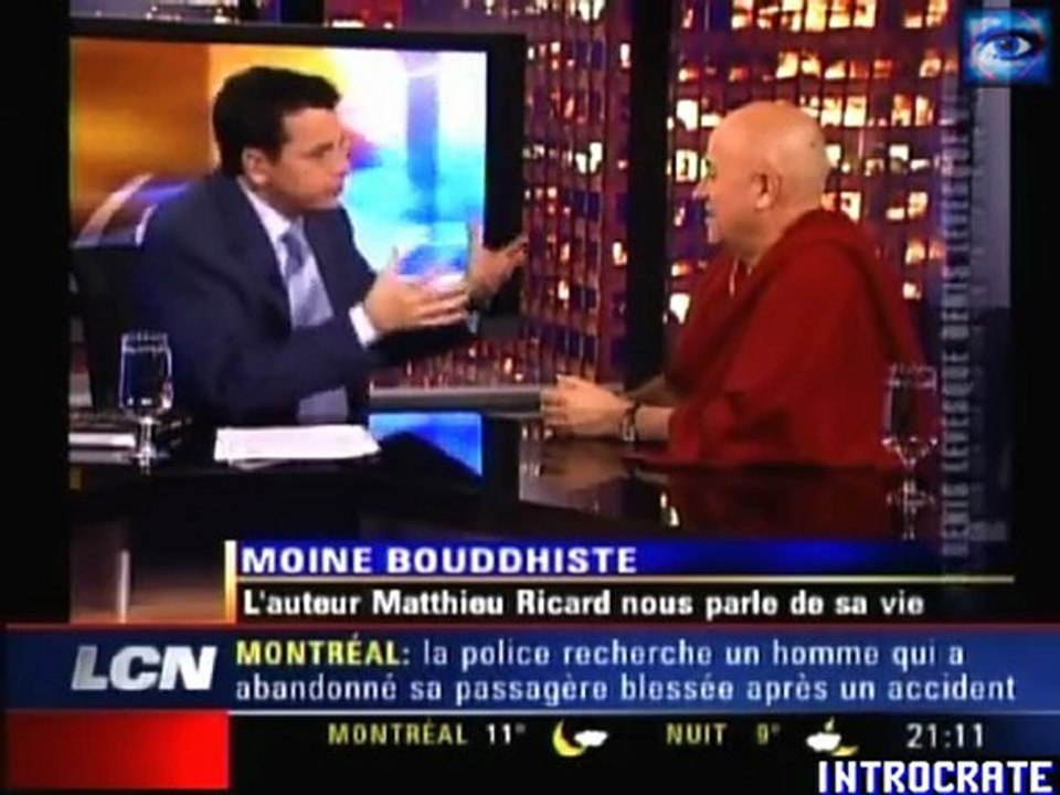 Bouddhisme, Matthieu Ricard [Entretien] - 2 de 3