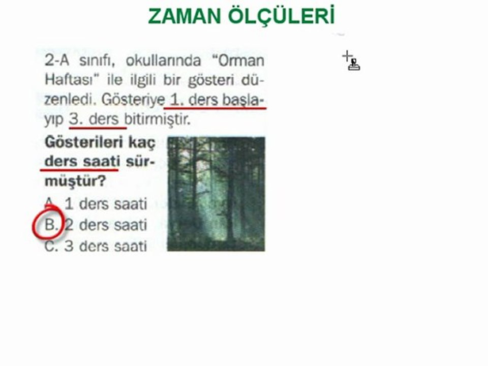 ZAMAN ÖLÇÜLERİ (www.ilkogretimvideo.com.)
