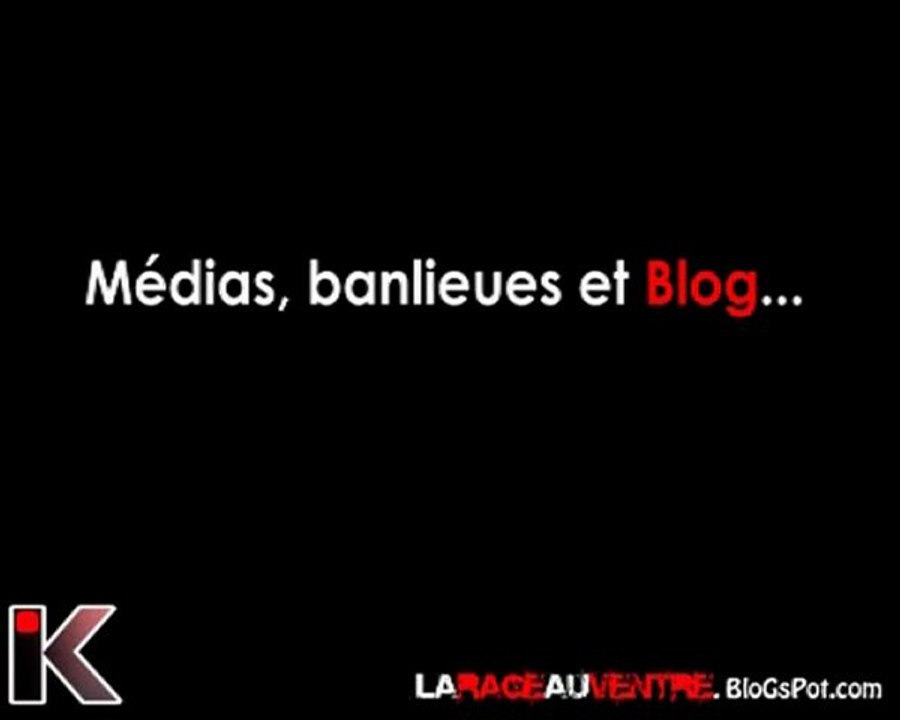 Médias traditionnels, banlieues et Blogs....