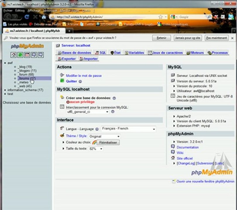 Bien exporter sa base de données WordPress