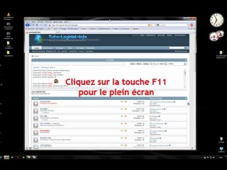 Windows seven astuce bureau