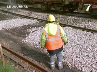 Nantes-Rennes : Travaux sur les rails!