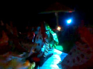 Seca Dancers at the Gold Beach Resort