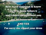 Come Home w/lyrics - The Breakaway Point