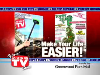 As Seen On TV Store Greenwood Park Mall