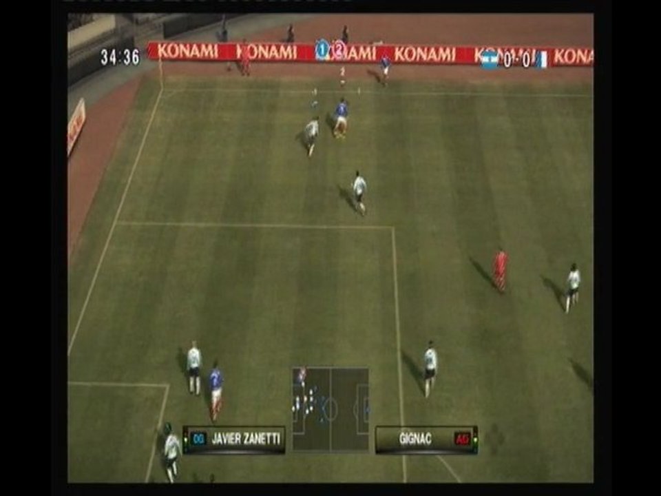 video test sur pes 2010 video1 ps3