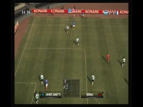 video test sur pes 2010 video1 ps3